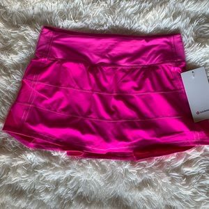 Lululemon Pace Rival Skirt sz 6 NWT